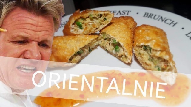 'Wyborne Wiosenne Krabowe Krokieciki | Saigonki | Fastfood by Gordon Ramsay'