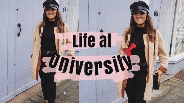 'Uni vlog | exploring Lincoln + food haul | ames banks'