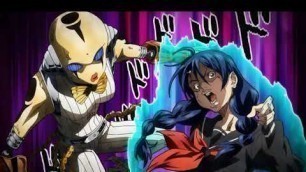 '#JoJo #foodwars  Megumi vs Ryō'