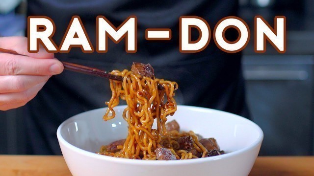 'Binging with Babish: Ram-Don from Parasite'