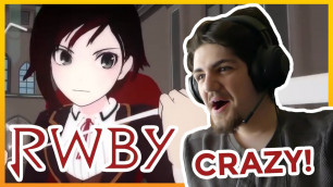 '\"FOOD FIGHT!!!\" RWBY V2 EP1&2 Reaction (DanzyReacts - RWBY)'