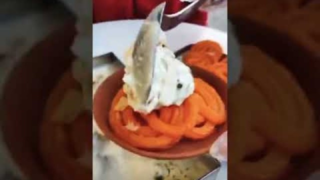 'Rabri #jalebi# Streat Food Special'