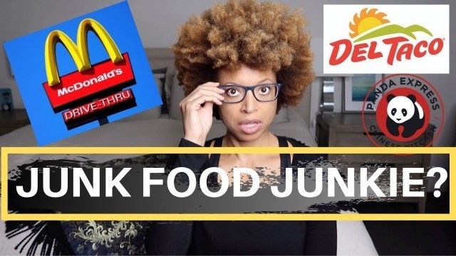 'Tales of A Junk Food Junkie & How To Brake the Addiction | Fasting Lifestyle'