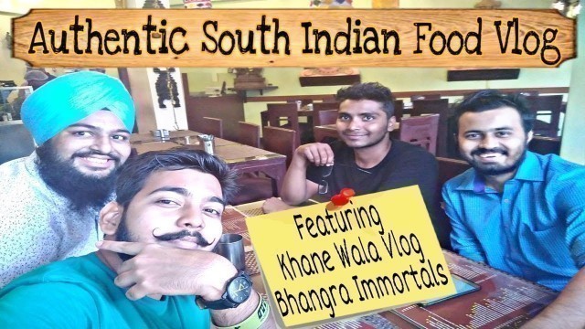 'AUTHENTIC South-Indian Food In Mumbai VLOG || Gughan || IX Winged Rider || Blu Studio'