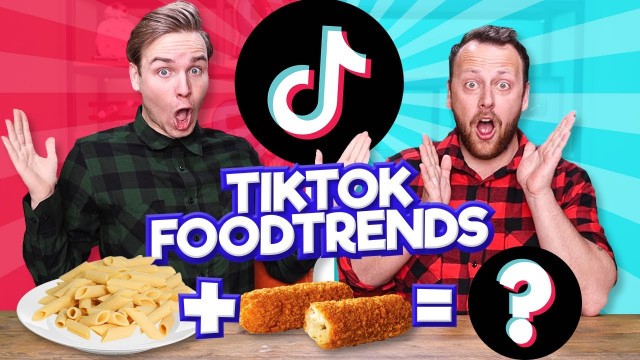 'TIKTOK FOODTRENDS PROBEREN!'