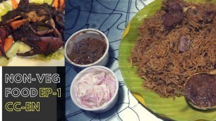 'Chennai, Non veg food journey Episode 1'