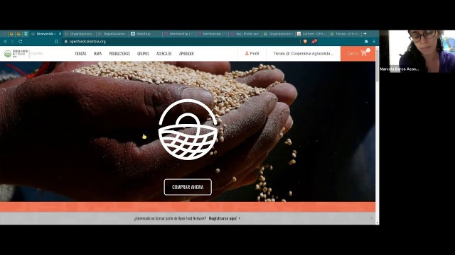 'Taller Mi Tienda Open Food Network Colombia (https://openfoodcolombia.org/) - Sesión 1 *'