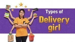 'Types of Delivery Girls | Food Delivery Sothanaigal | Light House'