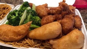 'ULTIMATE CHINESE FOOD TAKE OUT ORDER #SHORTS #CHINESEFOOD'