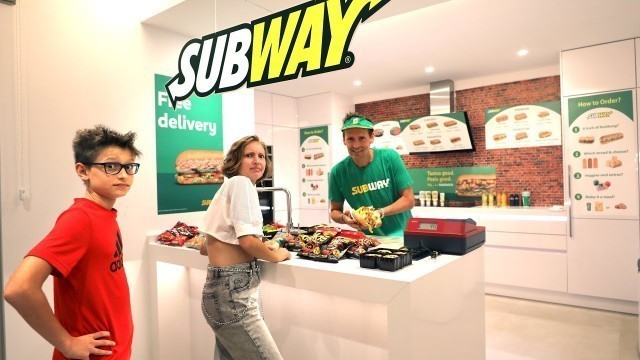 'He Opened a Subway Restaurant in Our House!!!'