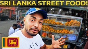 'Sri Lanka Street Food! 