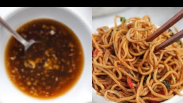 'hongkong Chinese gravy noodles, Chinese food@Kabita\'s Kitchen @Nisha Madhulika #chinesefood#'