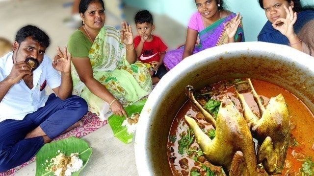 'Cooking Country Chicken Kulambu in My Village | VILLAGE FOOD'