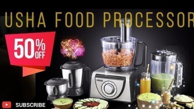 'USHA Food processor Simple Review !!! 