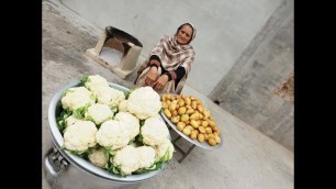 'Aloo Gobi Recipe Prepared By My Granny | gobhi ki sabzi | Veg village food | Village Life | recipe'