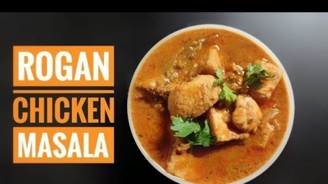 'ROGAN CHICKEN MASALA II ரோகன் சிக்கன் மசாலா II CREATIVE FOOD CORNER II'