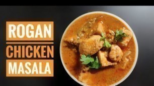 'ROGAN CHICKEN MASALA II ரோகன் சிக்கன் மசாலா II CREATIVE FOOD CORNER II'