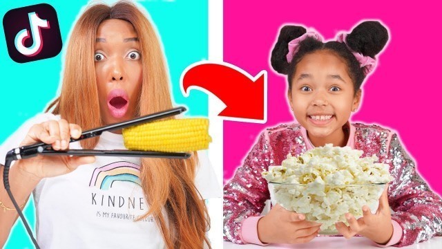 'On TEST des TikTok FOOD HACKS & LIFE HACKS | challenge'