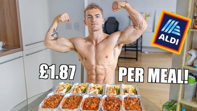 'Healthy & Easy Meal Prep on a Budget  **under £20 total**'