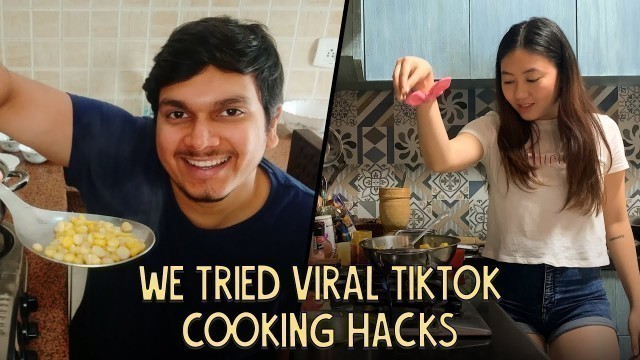 'We Tried Viral TikTok Cooking Hacks | Made From Home | Ok Tested'