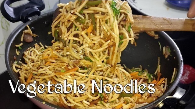 'Streat food Style...Vegetable Noodles