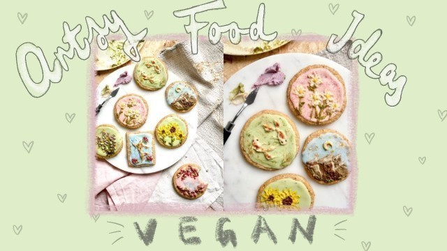 '3 Artsy Vegan Food Ideas (aka living a creative food nerd\'s dream)'