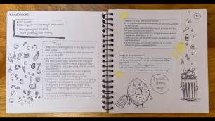 'Sketchbook Tour: Food Works Uni Brief!'