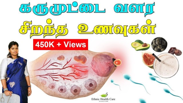 'ஆரோக்கியமான கருமுட்டை வளர சிறந்த உணவுகள் | Best Foods To Improve Egg Growth | Egg Quality Naturally'