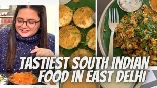 'Tastiest South Indian Food In East Delhi At Southern Express | Chicken Kothu Paratha | Idli |'