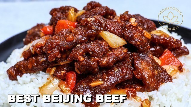 'BEST Beijing Beef Recipe | Better than Panda Express Takeout at Home'