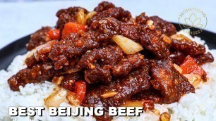 'BEST Beijing Beef Recipe | Better than Panda Express Takeout at Home'