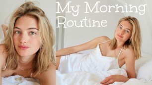 'Model Summer Morning Routine | Skincare, Food, & My Diet | Sanne Vloet'