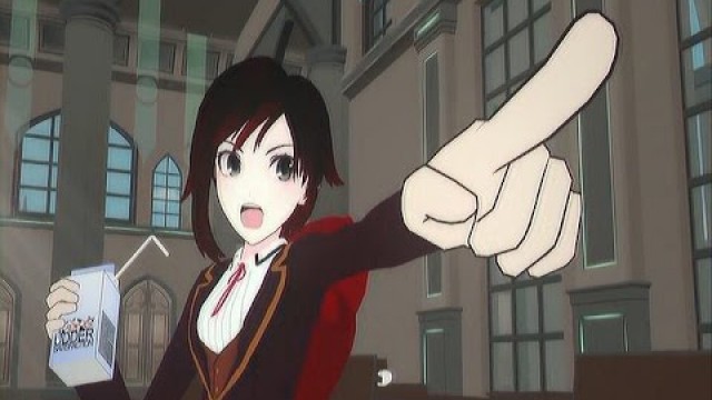 'RWBY Volume 2 Episode 1 Review - Best Food Fight EVER!'