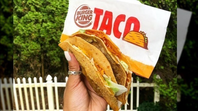 'The Most Over-Hyped Fast Food Items Of 2019'