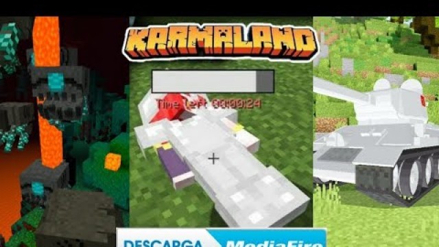 'LOS MEJORES MODS PARA MINECRAFT PE 1.16 1.16.100 / Player revive mod Karmaland'