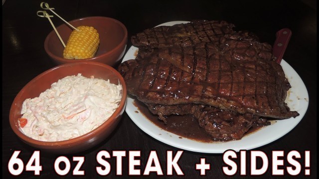 'SPUR\'S 64oz STEAK CHALLENGE RECORD!!'