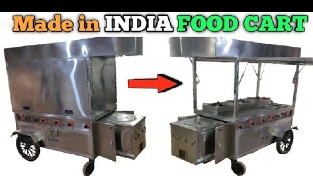 'Top and Best Indian Street Food Cart / Food Van / Food Truck innovative design 2021 | Momos Cart'