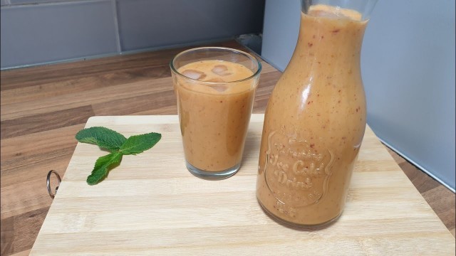 'Apricot and Nectarine smoothie 