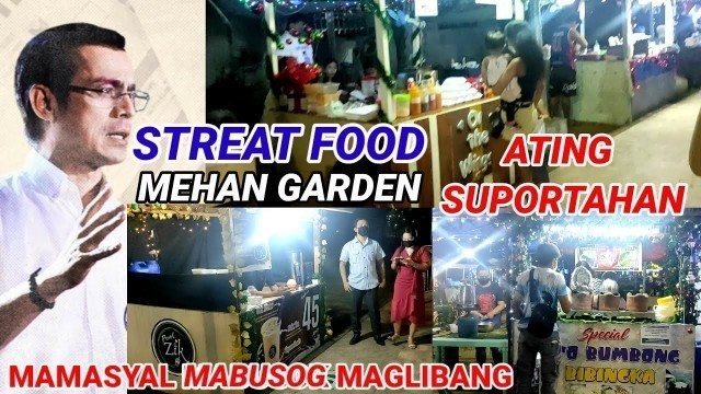 'VENDOR, STREAT FOOD SA MEHAN ATING TANGKILIKIN AT SUPORTAHAN/ YORME ISKO/ UTOL RICHARD'