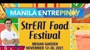 'RELIVE MEHAN GARDEN STREAT FOOD OPENING'