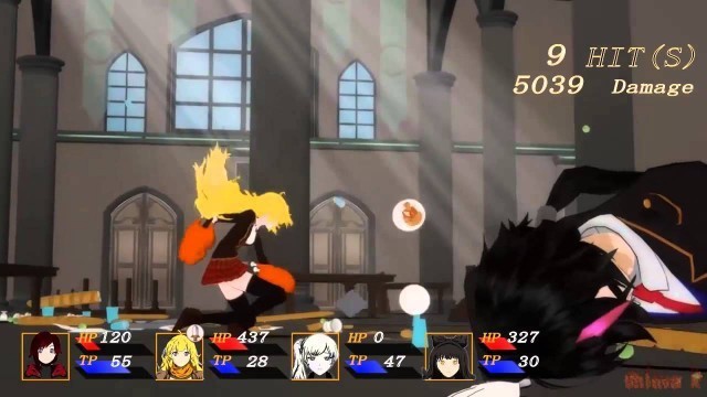 'Tales of RWBY Food Fight'