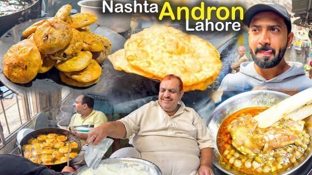 '150 Years Old LAHORE Street Food ANDROON 