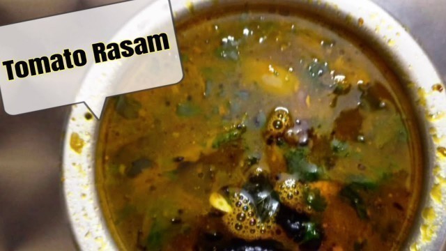 'Tomato rasam | tomato charu | south Indian rasam charu | Easy and simple tomato charu recipe | rasam'