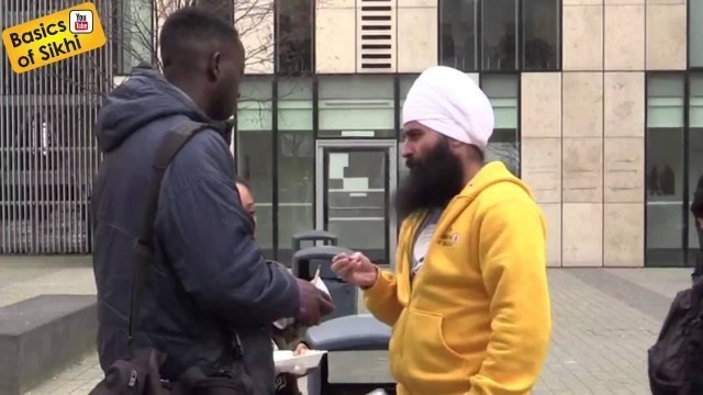 'Langar (Free Food) on Campus - Kingston Uni Street Parchar #2'