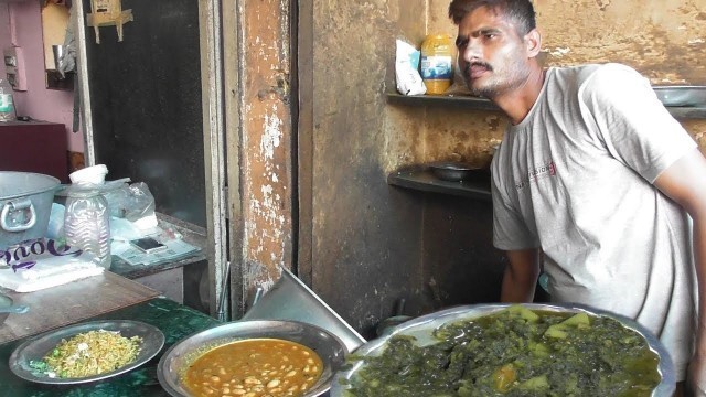 'Cheap Veg & Non Veg Lunch / Dinner Opposite Delhi Airport | IN Street Food'