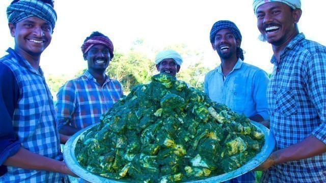 'GREEN CHICKEN | Hyderabadi Green Chicken Recipe | Healthy Country Chicken Recipe Cooking In Village'