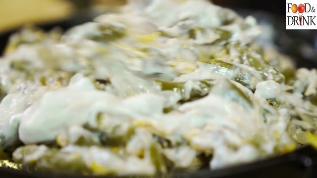 'How to make Thanksgiving Green bean casserole'