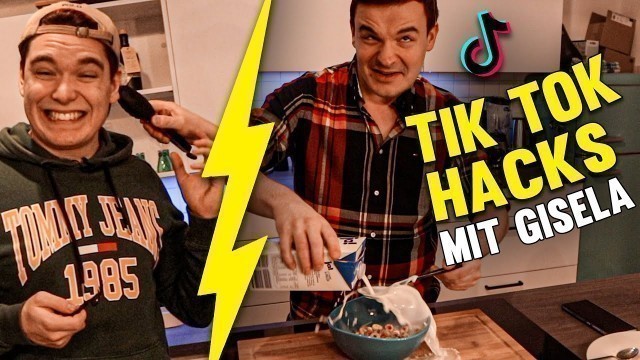 'Tourette testet VIRALE TIKTOK FOOD HACKS! 