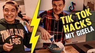 'Tourette testet VIRALE TIKTOK FOOD HACKS! 