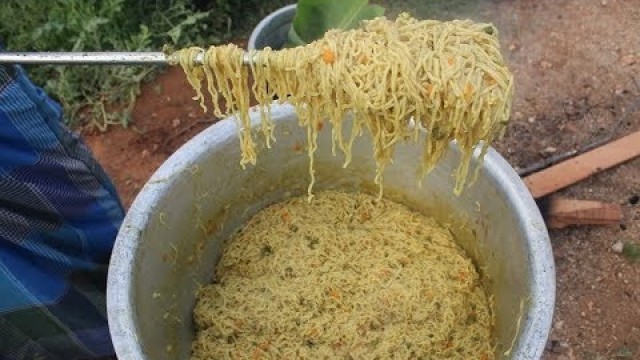 '100 Noodles / King of M noodles Prepared by my Daddy  ARUMUGAM'